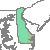 Delaware 2012 USDA Hardiness Zone Map