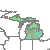 Michigan 2012 USDA Hardiness Zone Map