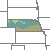 Nebraska 2012 USDA Hardiness Zone Map