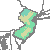 New Jersey 2012 USDA Hardiness Zone Map