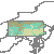 Pennsylvania 2012 USDA Hardiness Zone Map