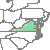 Virginia 2012 USDA Hardiness Zone Map
