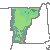 Vermont 2012 USDA Hardiness Zone Map