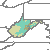West Virginia 2012 USDA Hardiness Zone Map