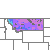 Montana 1990 USDA Hardiness Zone Map