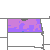 North Dakota 1990 USDA Hardiness Zone Map