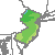 New Jersey 1990 USDA Hardiness Zone Map