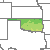 Oklahoma 1990 USDA Hardiness Zone Map