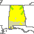 Alabama Heat Zones Map