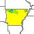 Arkansas Heat Zones Map