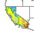 California Heat Zones Map