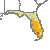 Florida Heat Zones Map