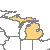 Michigan Heat Zones Map