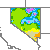 Nevada Heat Zones Map