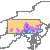 Pennsylvania Heat Zones Map