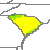 South Carolina Heat Zones Map