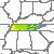 Tennessee Interactive Heat Zones Map