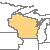 Wisconsin Heat Zones Map