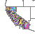 California Last Frost Date Map