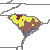 South Carolina Last Frost Date Map