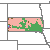 South Dakota Last Frost Date Map