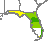 Florida Drought Index Map