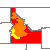 Idaho Drought Index Map