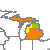 Michigan Drought Index Map