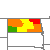 North Dakota Drought Index Map