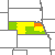 Nebraska Drought Index Map