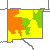 New Mexico Drought Index Map