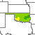 Oklahoma Drought Index Map