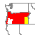 Oregon Drought Index Map