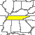 Tennessee Drought Index Map