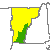 Vermont Drought Index Map