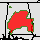 Interactive Aesculus parviflora Native Range Map