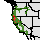 Interactive Alnus rhombifolia Native Range Map