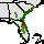 Interactive Bumelia tenax Native Range Map