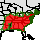 Interactive Carya tomentosa Native Range Map