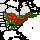 Interactive Cornus alternifolia Native Range Map