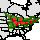 Interactive Cornus racemosa Native Range Map