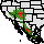 Interactive Cowania mexicana Native Range Map