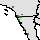 Interactive Cupressus guadalupensis Native Range Map