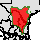 Interactive Eysenhardtia texana Native Range Map