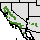 Interactive Fremontodendron californicum Native Range Map