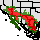 Interactive Larrea divaricata Native Range Map