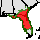 Interactive Lyonia ferruginea Native Range Map
