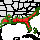 Interactive Myrica cerifera Native Range Map