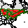 Interactive Populus grandidentata Native Range Map