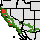 Interactive Rhamnus californica Native Range Map